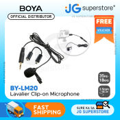 Boya Lavalier Mic for GoPro HERO Cameras | JG Superstore