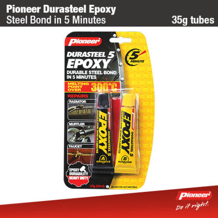 Pioneer Durasteel Five Epoxy 35g Tube