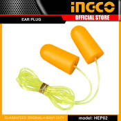 Ingco HEP02 Noise Protection Ear Plugs