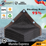 Woodify Garden Sunshade Net: Waterproof, Anti-UV, Outdoor Shade Net