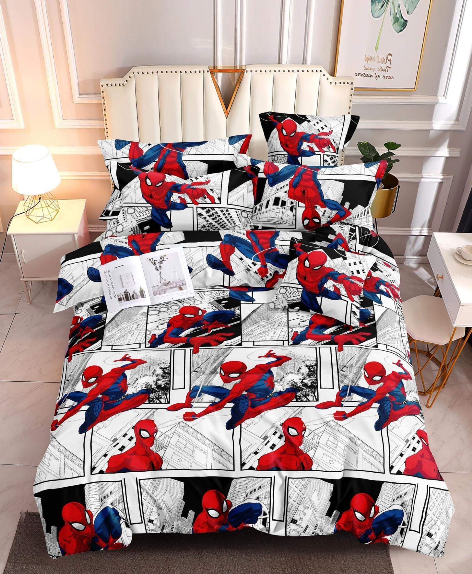 spyder comforter queen