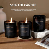 Scented Soy Candles for Home Aromatherapy & Decor - 80g