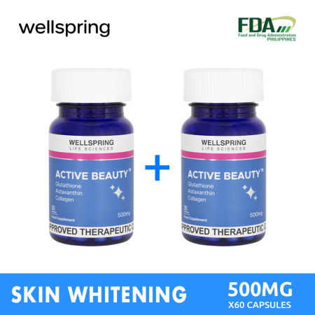 Wellspring Active Beauty Collagen Gluta Capsule with Freebie