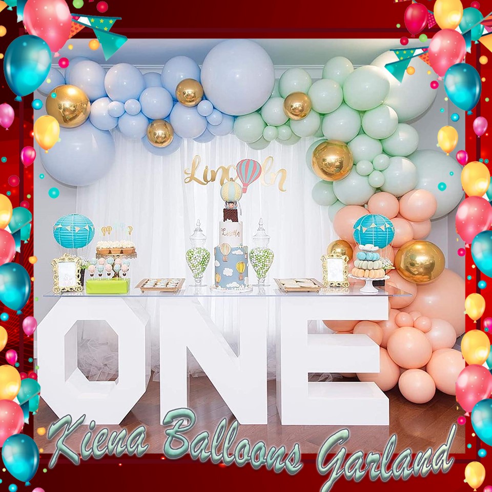 Rainbow Balloon Garland Arch Kit 171Pcs Latex Balloon Pastel Balloon Garland Kit Macaron Colors 5,10,12,18 inch Birthday Baby Shower Wedding Unicorn