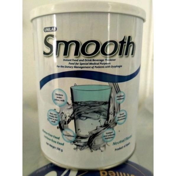 Smooth  Instant Food and Drink/Beverage Thickener - Unilab