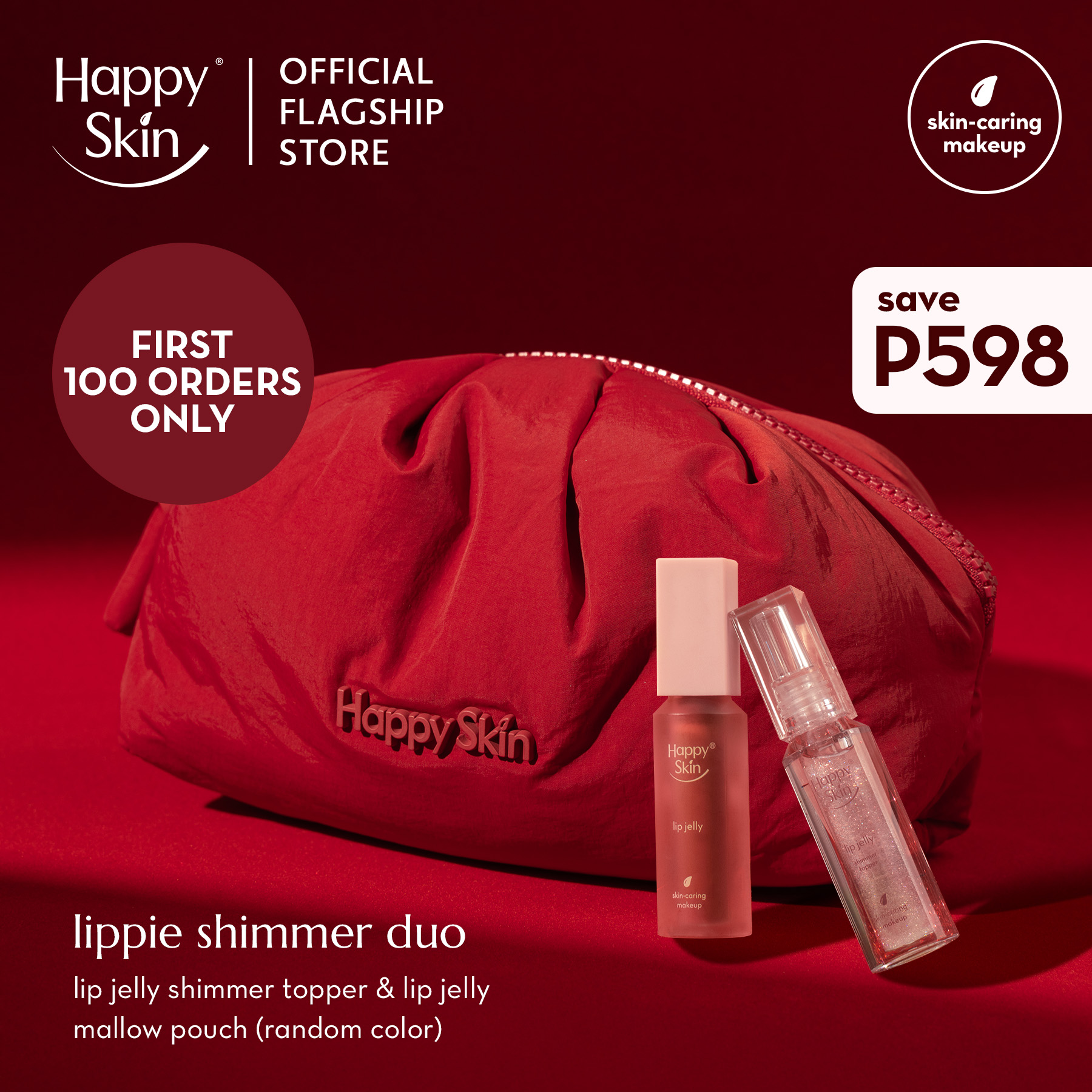 Discount on Happy Skin  shoes - SKU: Happy Skin Lippie Shimmer Duo