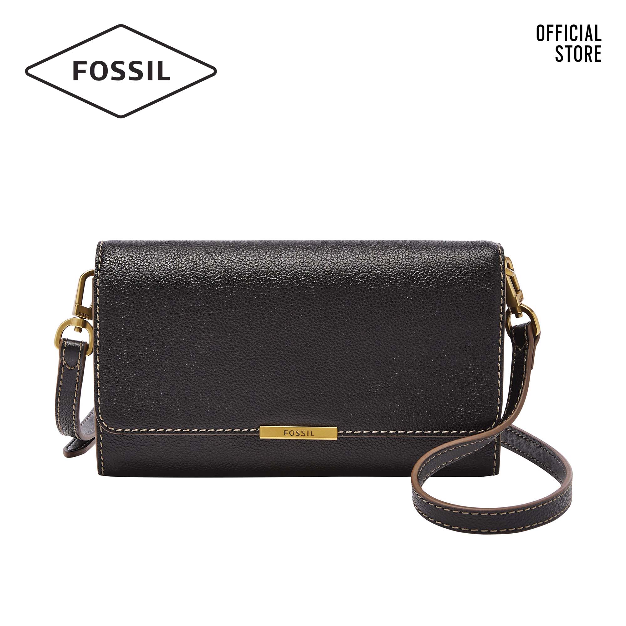 Fossil Ainsley Flap Crossbody SHB3067001 | Lazada PH