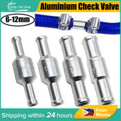 Silver Aluminium One Way Check Valve - Brand Name (if available)