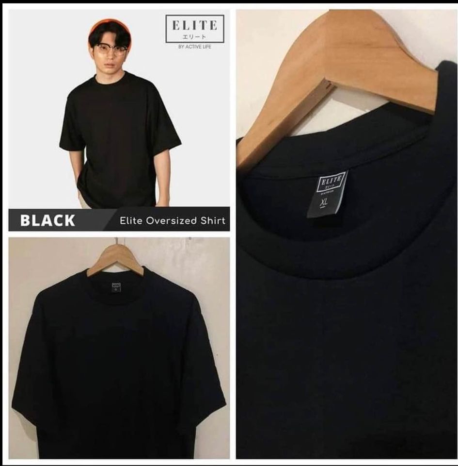 Elite T-Shirt - Black