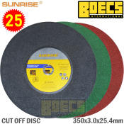 Sunrise Cut Off Wheel Disc 14" Heavy Duty  For Metal