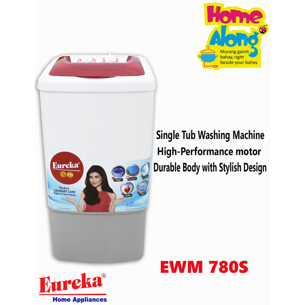 price price list eureka washing machine