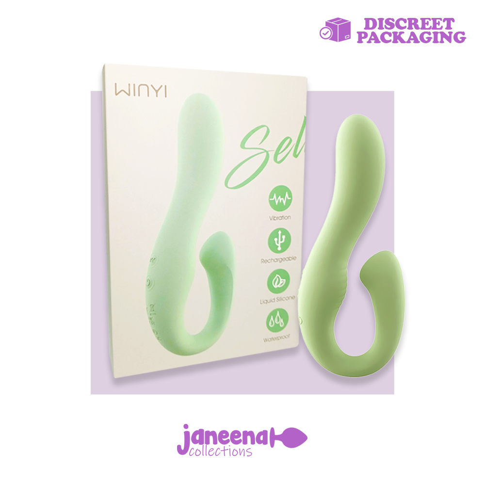 Janeena Winyi Selina Double Target G--Spot and Clitorisoris Multispeed Waterproof Vibrator Sex Toy Presyo 1,109 Piso*Libreng Shipping