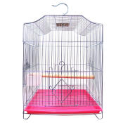 Bird Cage, Medium, Full Set Of Accessories, Parrot Cage