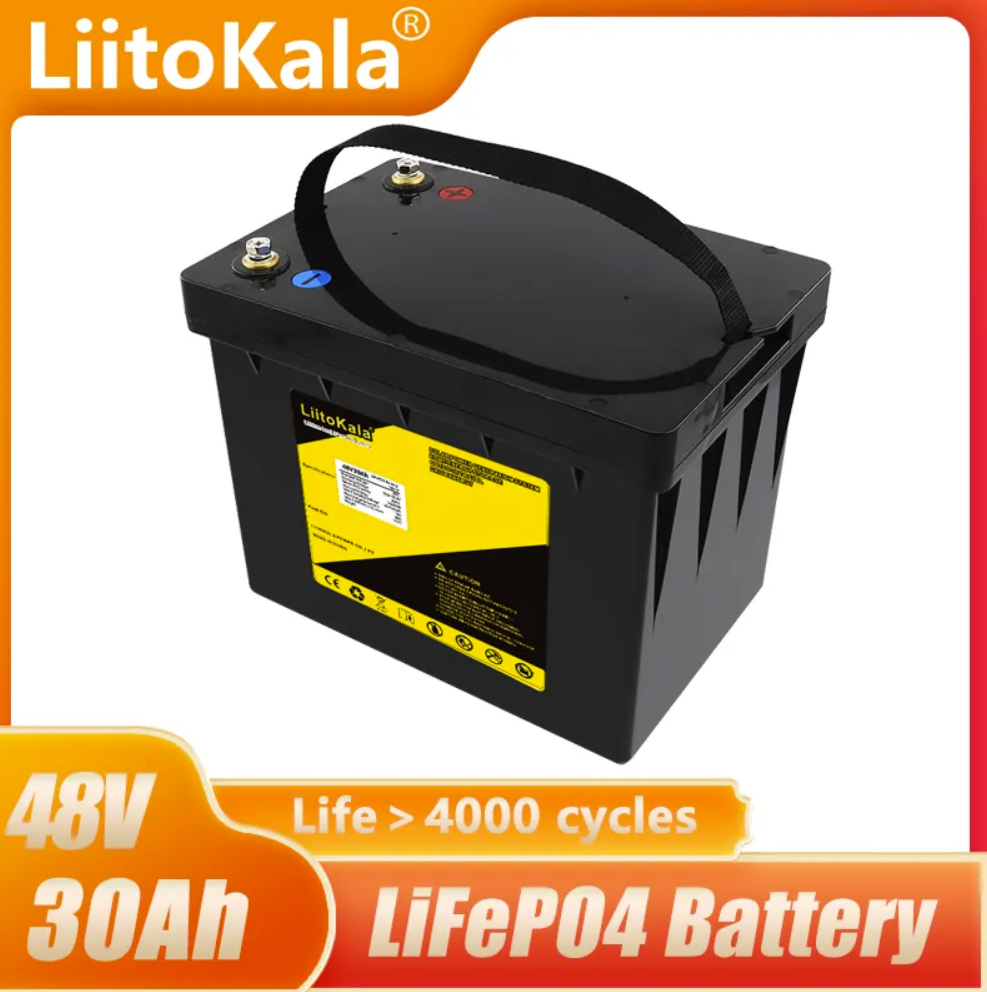 Batterie 30Ah LifePo4