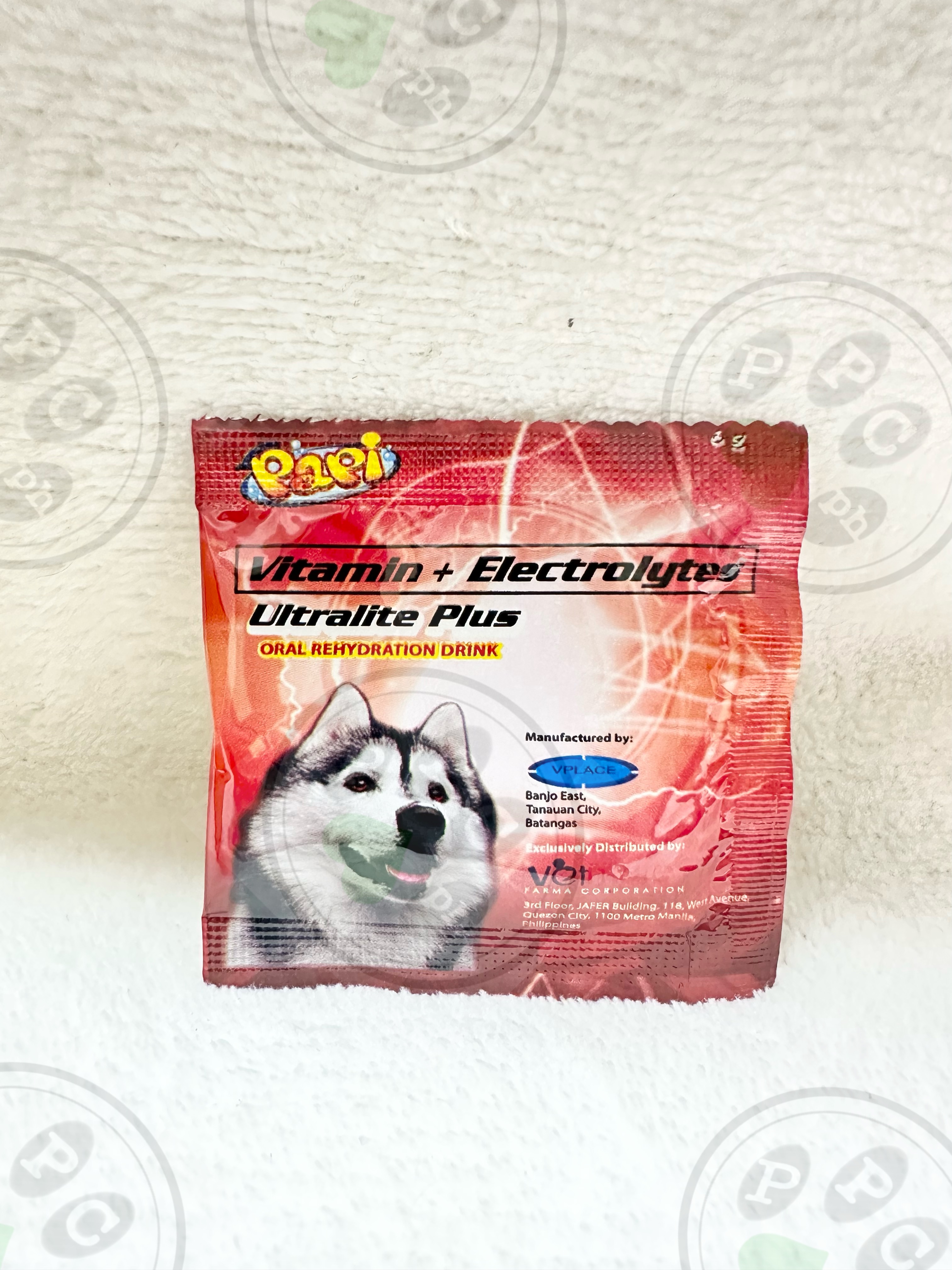 Papi Ultralite Plus Vitamin Electrolytes 6g Dextrose Powder 6g