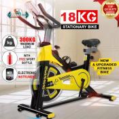 Adjustable Spinning Bike for Exercise and Weight Loss