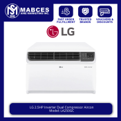 LG 2.5HP Inverter Dual Compressor Aircon LA250GC