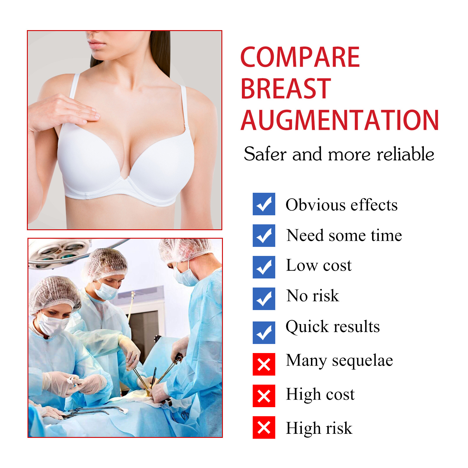 SK Breast Enlargement Cream Boobs Enlarger Firming Breast