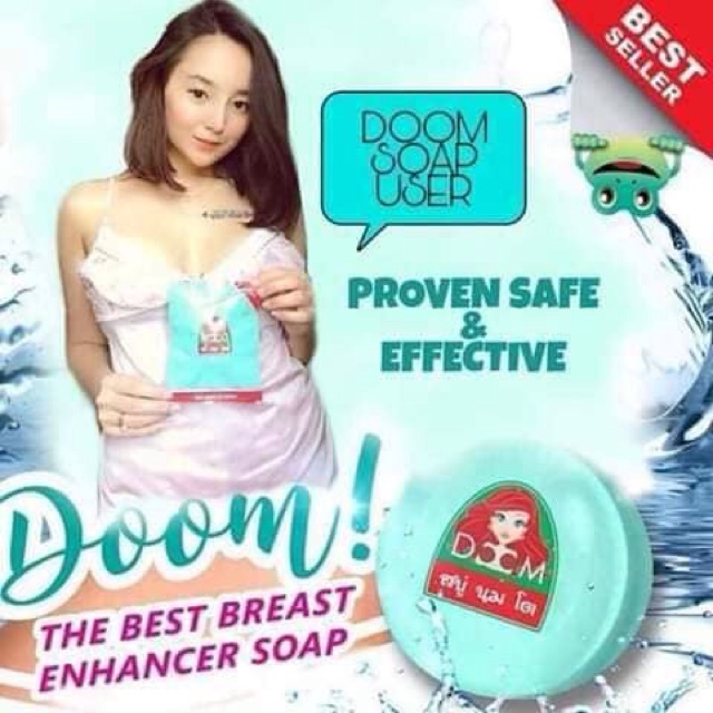 Doom Soap Original - For Breast 30g