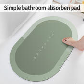 Quick-Dry Non-Slip Bath Mat by 
