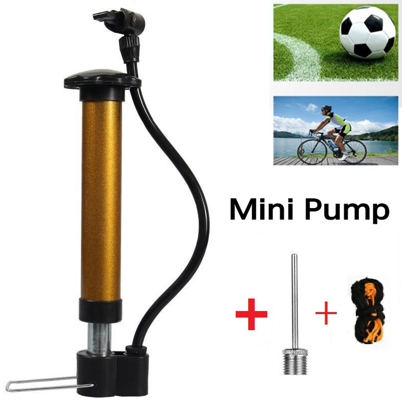 Mini Bike Pump, iMounTEK Portable Bicycle Tire Inflator Ball Air