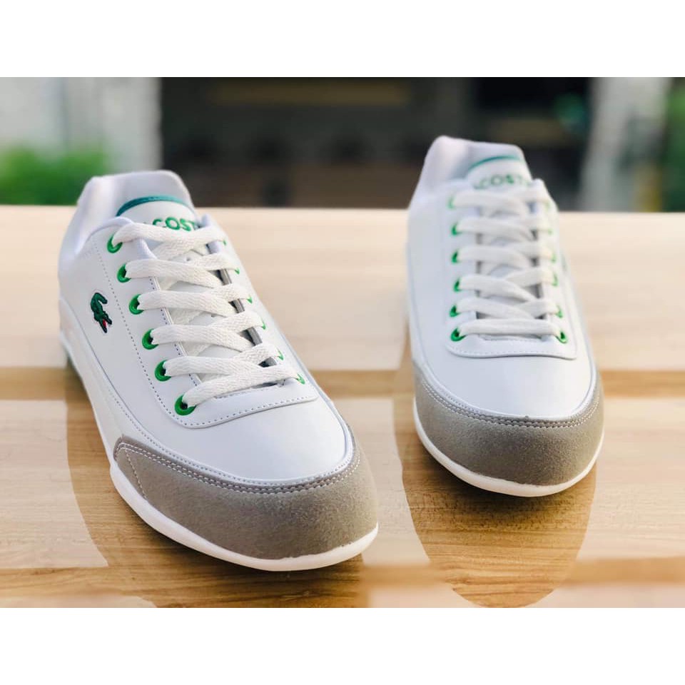 Forfatter fejl kondensator Shop Lacoste White Shoes For Men online | Lazada.com.ph