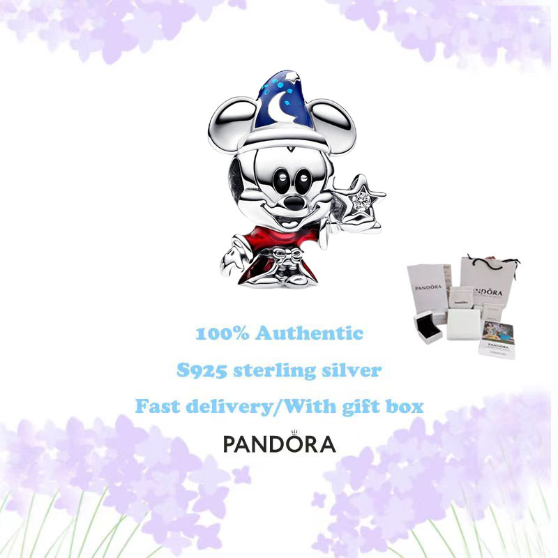 Disney Lilo Stitch 925 Sterling Silver Charm Fit Pandora Bracelet Bead  Charms Silver 925 Original Disney for Jewelry Making Gift