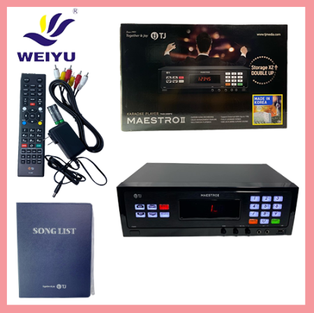 WEIYU TJ Media Karaoke TKR-335P Maestro II