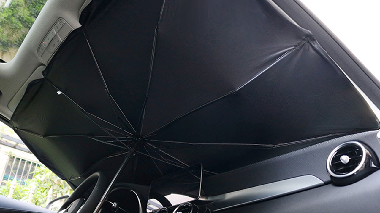 Sunshade Umbrella for Car Windshield Sun Shade Protector Parasol Auto Front  Window Sunshade Covers Interior Windshield