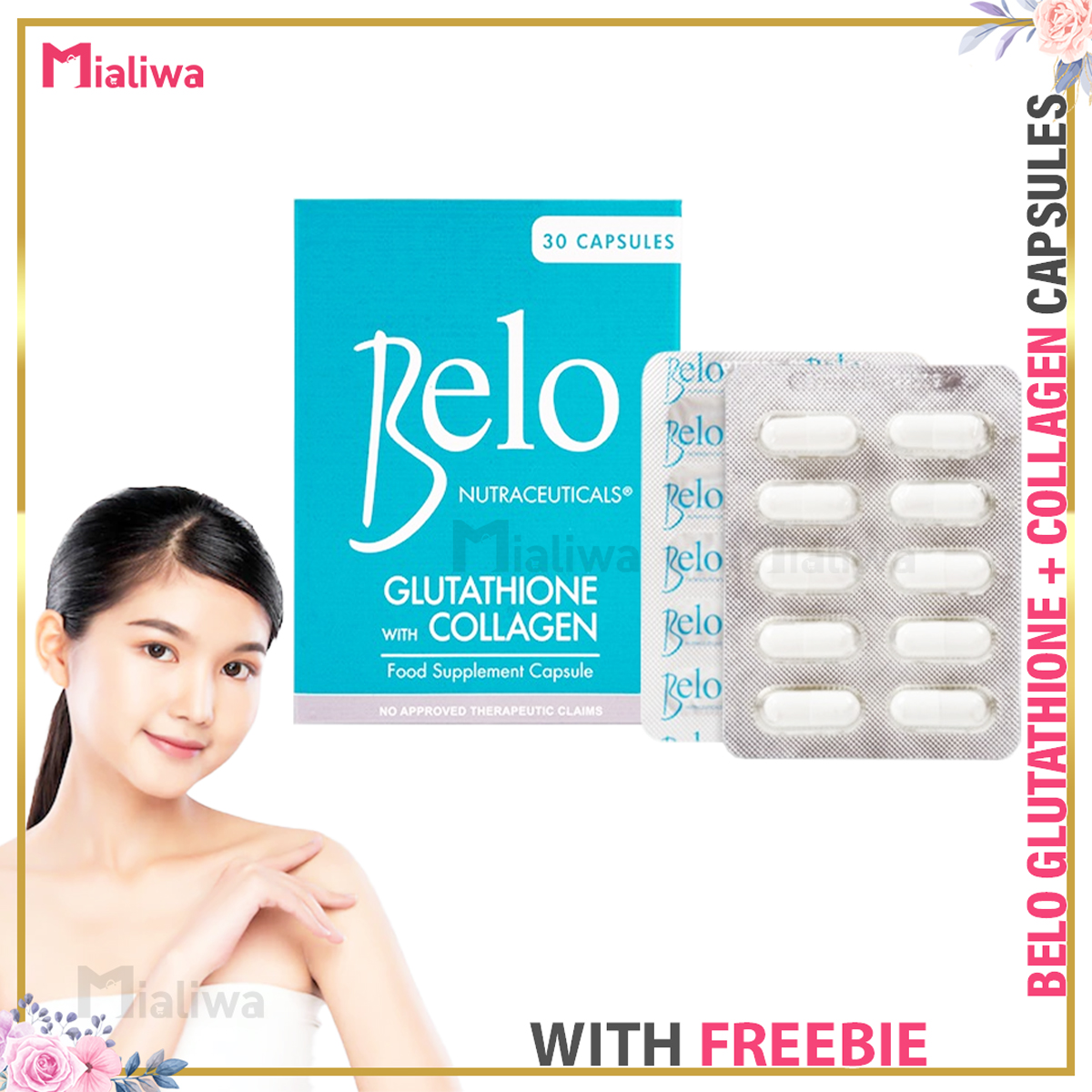 Get Glutathione With Collagen Belo at the Best Prices Online | Lazada  Philippines