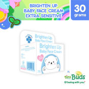 Tiny Buds Extra Sensitive Brighten up Baby Face Cream