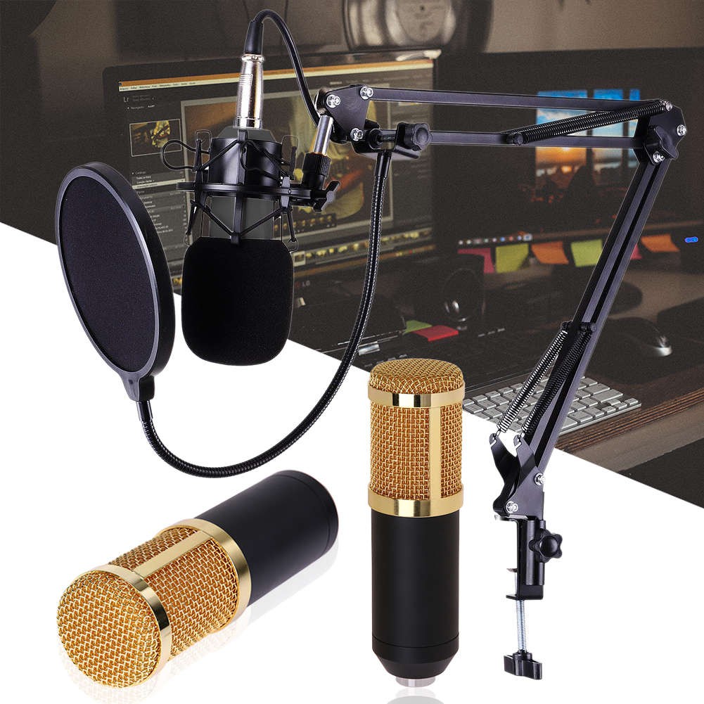 Jcam BM-800 Condenser Microphone Kit - Original and Wired