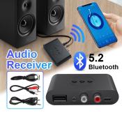 Bluetooth 5.2 Car Kit with NFC and HIFI Stereo