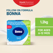 Wyeth Bonna Stage 2 Infant formula for 6-12 Months 1.2kg