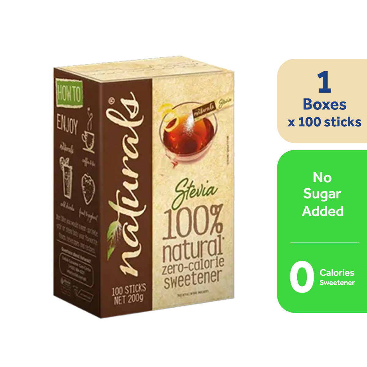 Shop Stevia Sweetener Tablet Tropicana Slim Made In Indonesia with