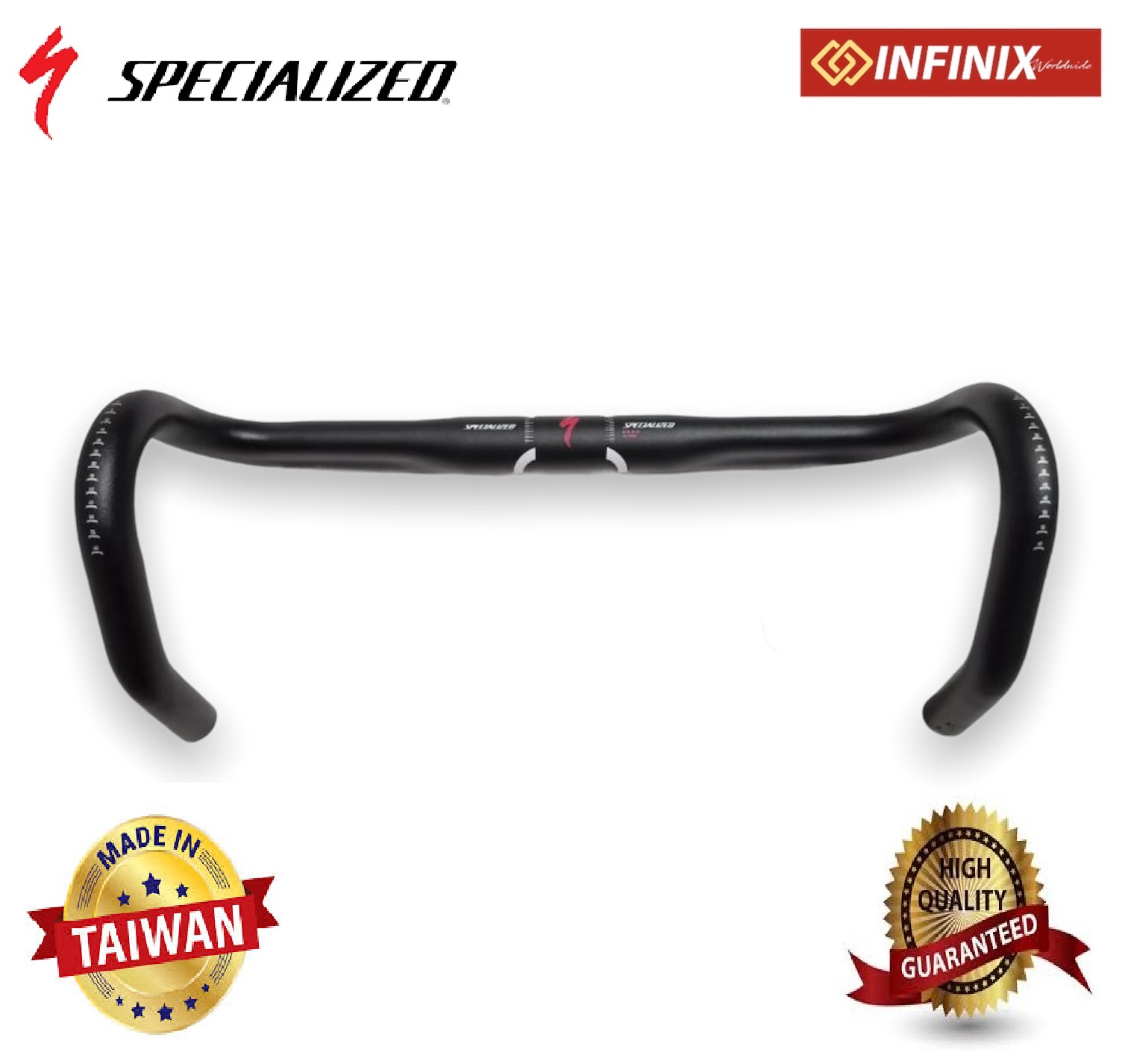 Specialized road bike deals handlebars