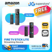 Fire TV Stick Lite with Alexa Remote | JG Superstore