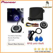 Pioneer RFID Keyless Entry System with Remote Starter