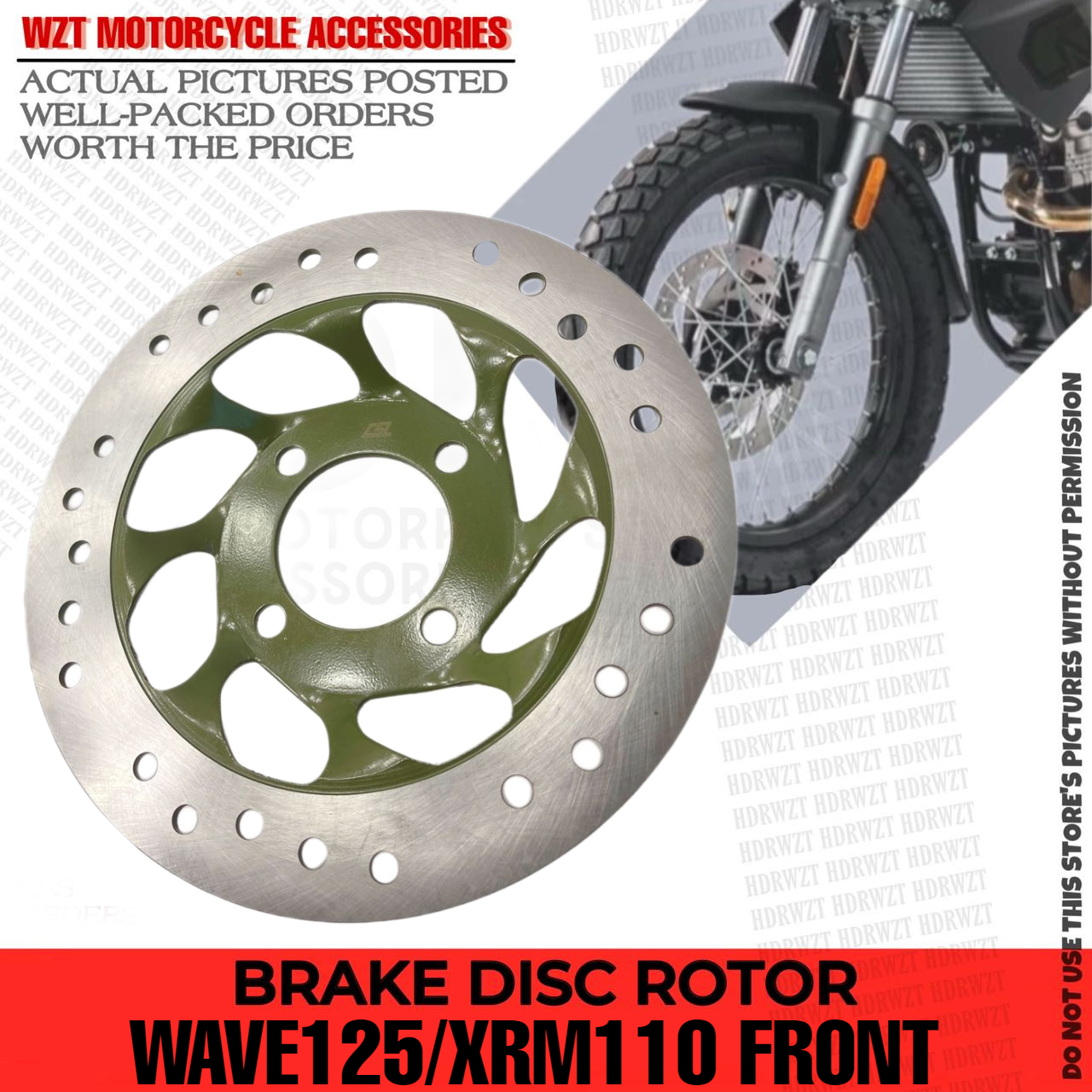 Shop Disc Brake For Motorstar Nicess 110 Cheap – Fast Easy