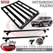 Mitsubishi Pajero Aluminum Roof Rack Cargo Carrier Bundle