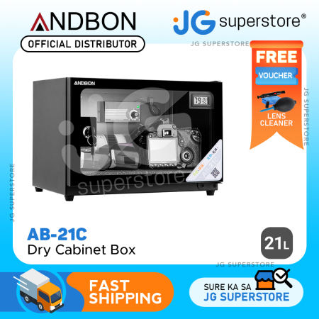 Andbon Digital Display Dry Cabinet 21L with Manual Controller