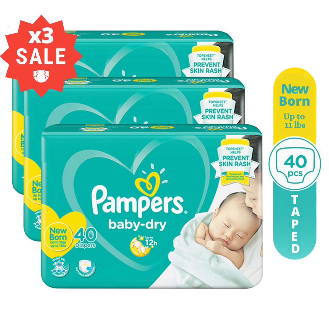 pampers number 5