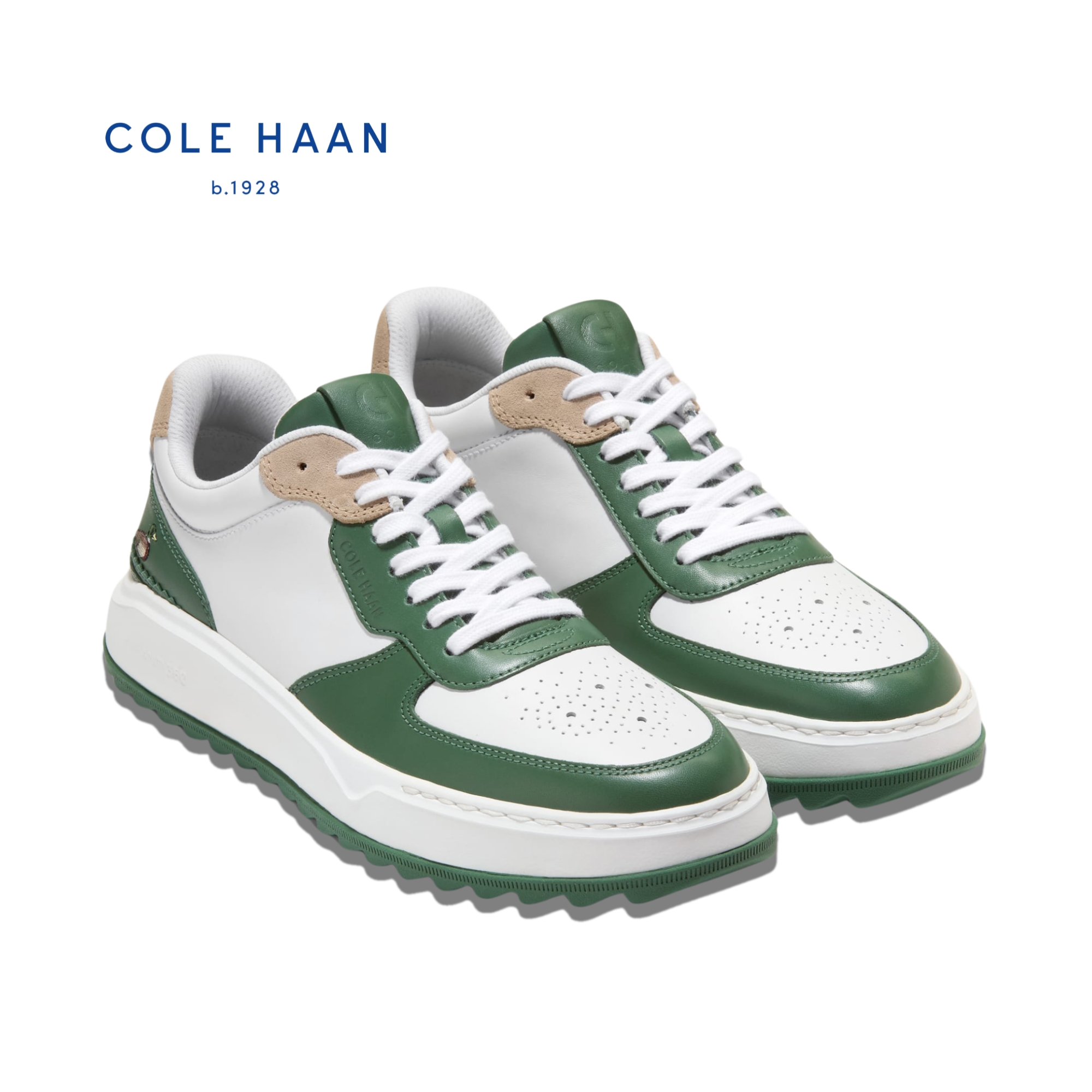 Cole Haan C40044 Men's Cole Haan x United Arrows Ashland Golf Shoe