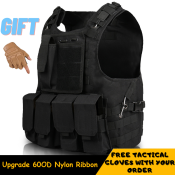 Tactical Waterproof Combat Vest - Lightweight Outdoor Hunting Gear