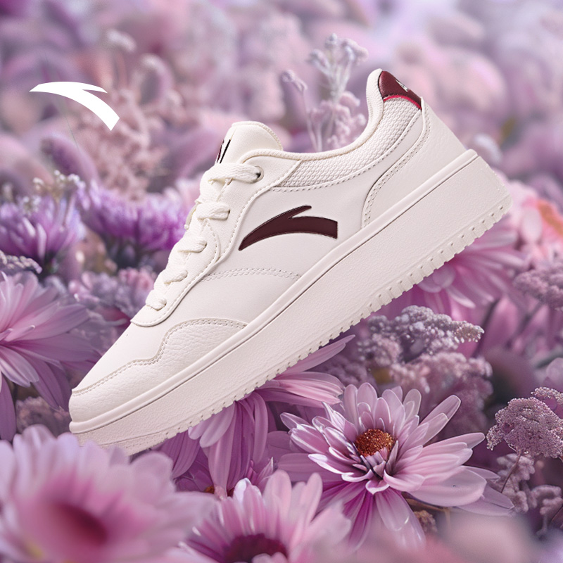 Discount on ANTA  shoes - SKU: ANTA Women Pop Skateboard Shoes Sports Sneakers 922428010 Leigt Official Store