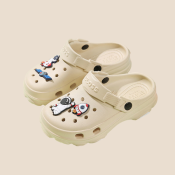 SMILE Lightweight Summer Clogs Sandals for Kids by 