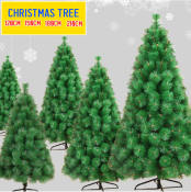 Christmas Tree with Metal Stand - 