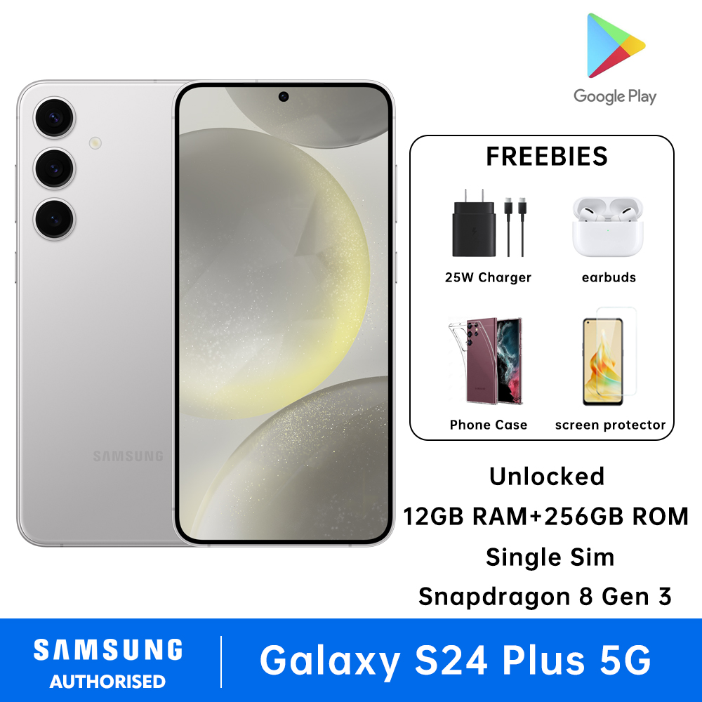 Samsung Galaxy S24+ / S24 Plus 5G US Version Single Sim 12GB RAM + 256GB ROM Cell Phone Android Smartphone Snapdragon 8 Gen 3 - Image 2