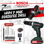 Bosch 688V High Power Cordless Drill Impact Screwdriver