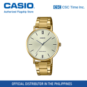 Casio  Gold Stainless Steel Strap Watch for Women